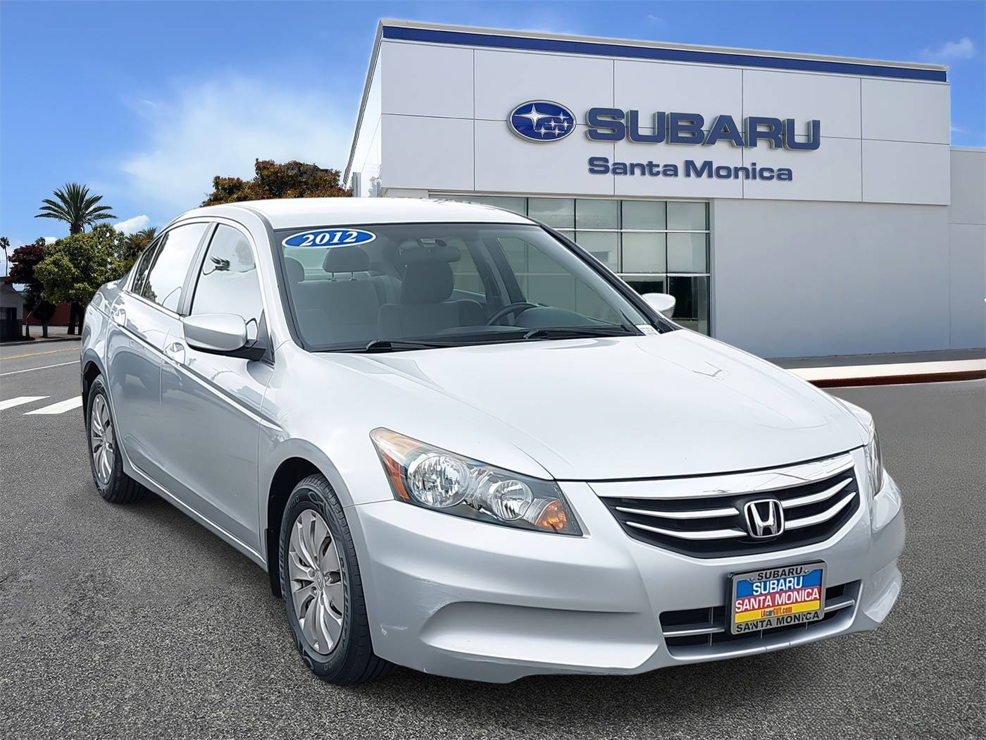 2012 Honda Accord LX — Sedan — 69,791 mi — Santa Monica, CA