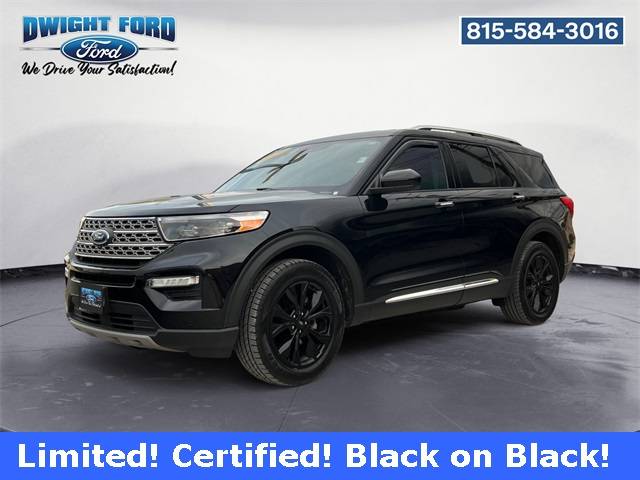 2022 Ford Explorer Limited — SUV — 79,289 mi — Dwight, IL