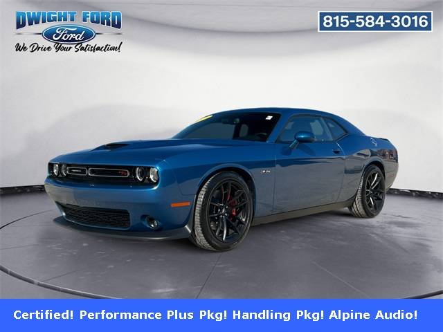 2023 Dodge Challenger R/T — Coupe — 1,398 mi — Dwight, IL