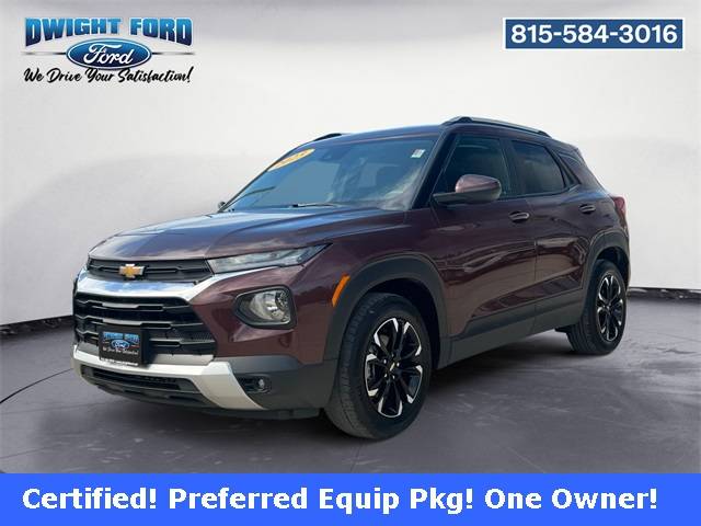 2023 Chevrolet Trailblazer LT — SUV — 51,188 mi — Dwight, IL