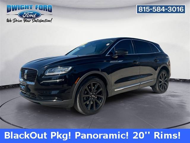 2021 Lincoln Nautilus Reserve — SUV — 9,982 mi — Dwight, IL