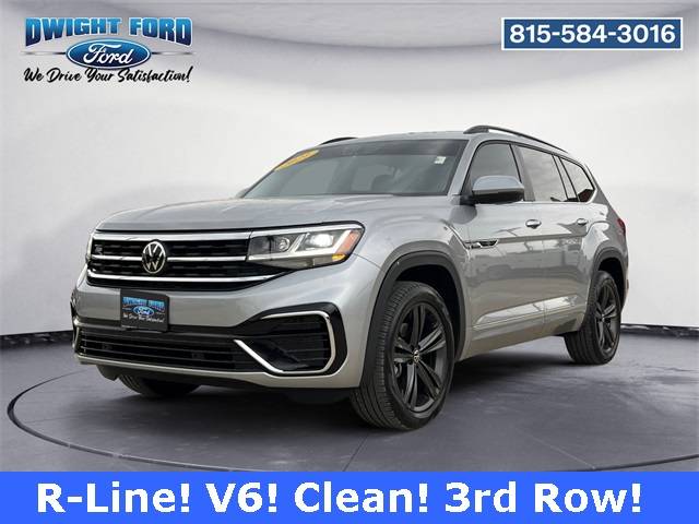 2021 Volkswagen Atlas SE with Technology R-Line — SUV — 46,402 mi — Dwight, IL