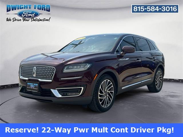 2019 Lincoln Nautilus Reserve — SUV — 85,880 mi — Dwight, IL