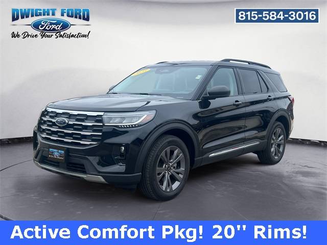 2025 Ford Explorer Active — SUV — 8,501 mi — Dwight, IL