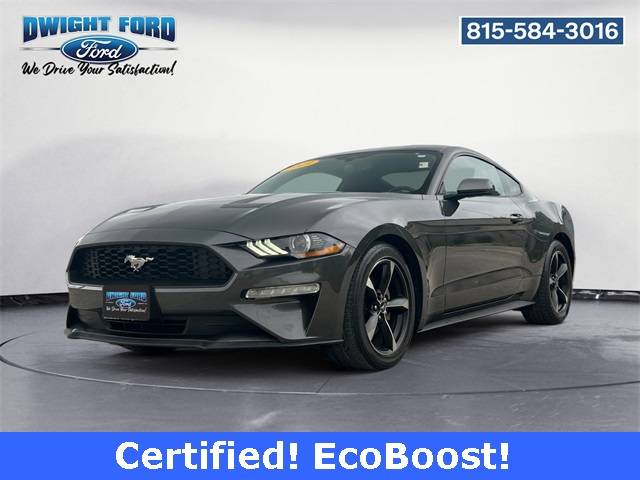 2019 Ford Mustang EcoBoost — Coupe — 37,968 mi — Dwight, IL