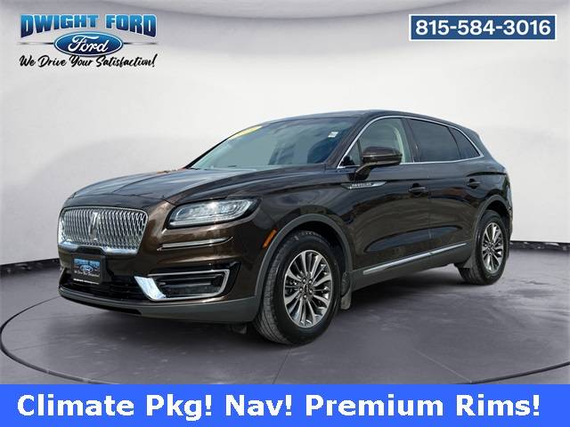 2019 Lincoln Nautilus Select — SUV — 23,528 mi — Dwight, IL