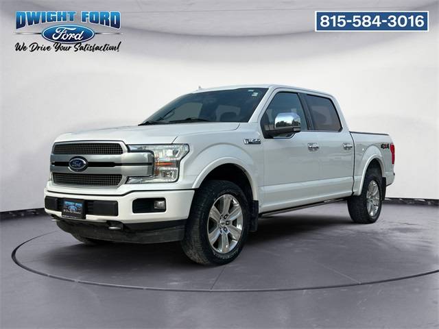 2019 Ford F-150 Platinum — Pickup Truck — 97,909 mi — Dwight, IL