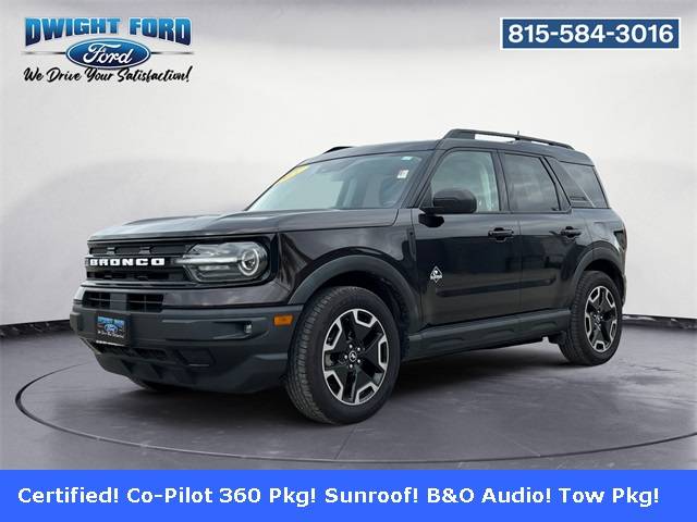2021 Ford Bronco Sport Outer Banks — SUV — 49,063 mi — Dwight, IL