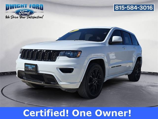 2021 Jeep Grand Cherokee WK Laredo X — SUV — 37,169 mi — Dwight, IL