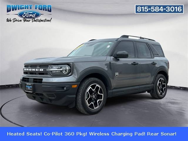 2021 Ford Bronco Sport Big Bend — SUV — 75,617 mi — Dwight, IL