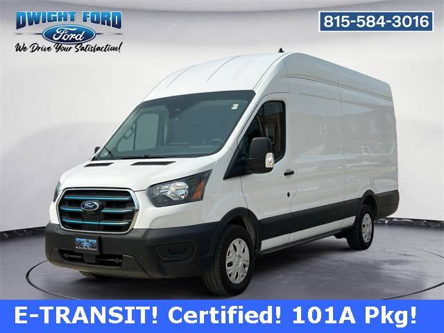 2022 Ford E-Transit Cargo Van T-350 — Cargo Van — 12,483 mi — Dwight, IL