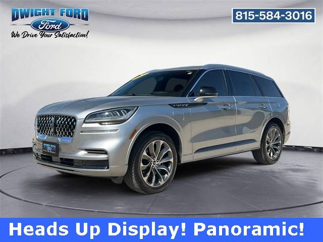 2023 Lincoln Aviator Grand Touring — SUV — 1,669 mi — Dwight, IL