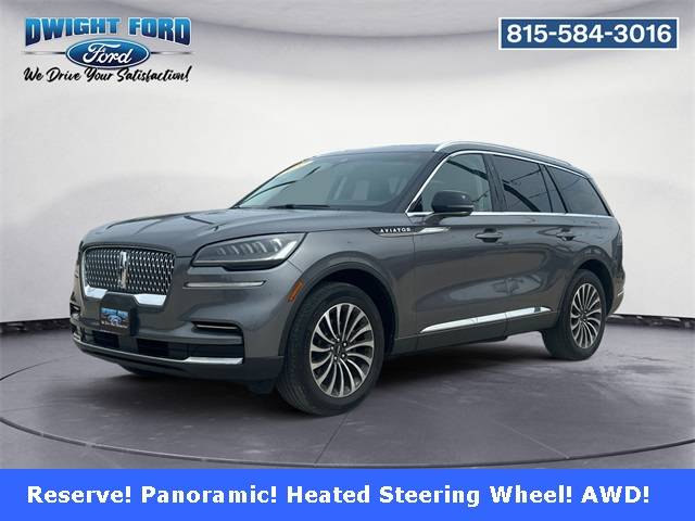 2022 Lincoln Aviator Reserve — SUV — 39,169 mi — Dwight, IL