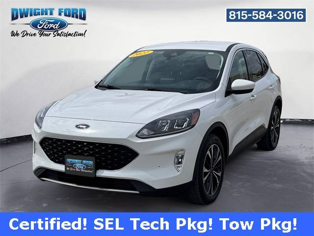 2022 Ford Escape SEL Hybrid — SUV — 20,189 mi — Dwight, IL