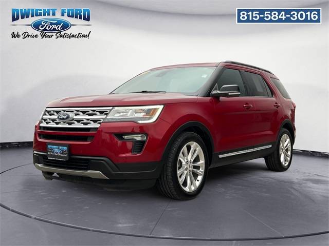 2018 Ford Explorer XLT — SUV — 111,755 mi — Dwight, IL