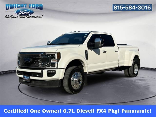 2022 Ford Super Duty F-450 Platinum — Pickup Truck — 53,582 mi — Dwight, IL