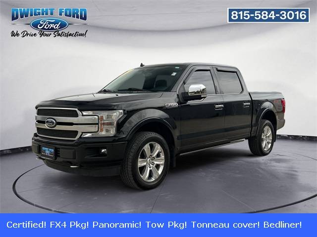2019 Ford F-150 Platinum — Pickup Truck — 75,622 mi — Dwight, IL