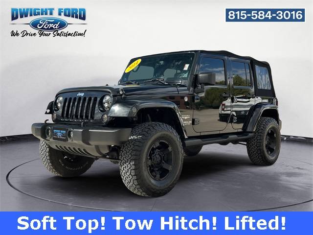 2014 Jeep Wrangler Sahara — SUV — 55,245 mi — Dwight, IL