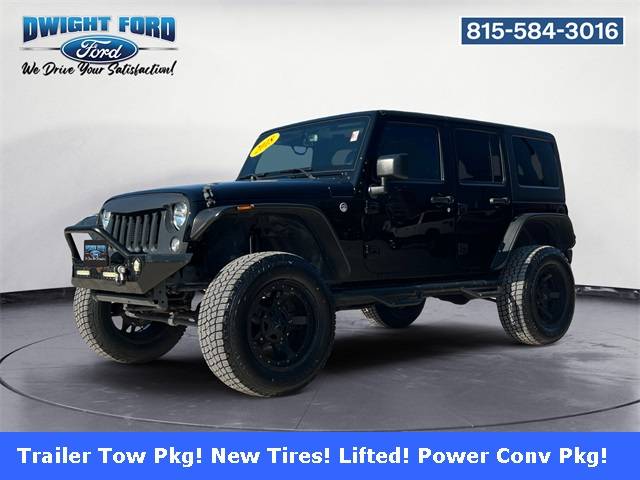 2018 Jeep Wrangler Sport S — SUV — 31,620 mi — Dwight, IL
