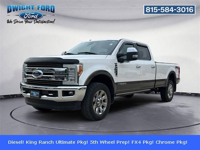 2017 Ford Super Duty F-350 King Ranch — Pickup Truck — 84,531 mi — Dwight, IL