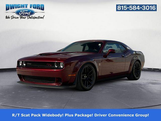 2022 Dodge Challenger R/T Scat Pack Widebody