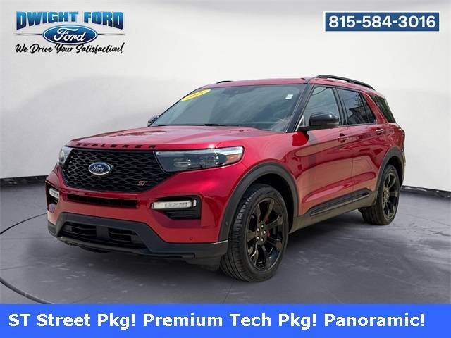 2021 Ford Explorer ST — SUV — 32,405 mi — Dwight, IL