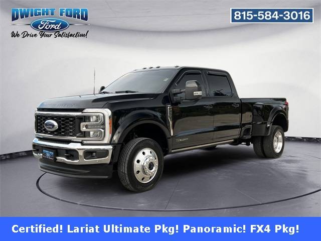 2023 Ford Super Duty F-450 LARIAT — Pickup Truck — 45,308 mi — Dwight, IL