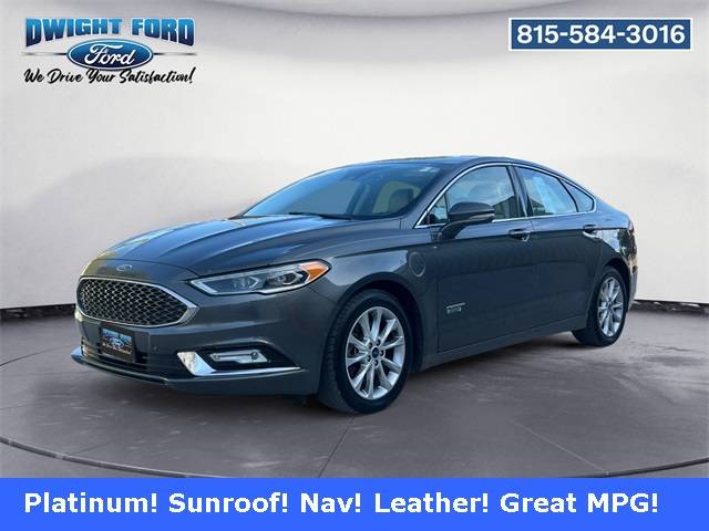 2017 Ford Fusion Energi Platinum — Sedan — 89,258 mi — Dwight, IL