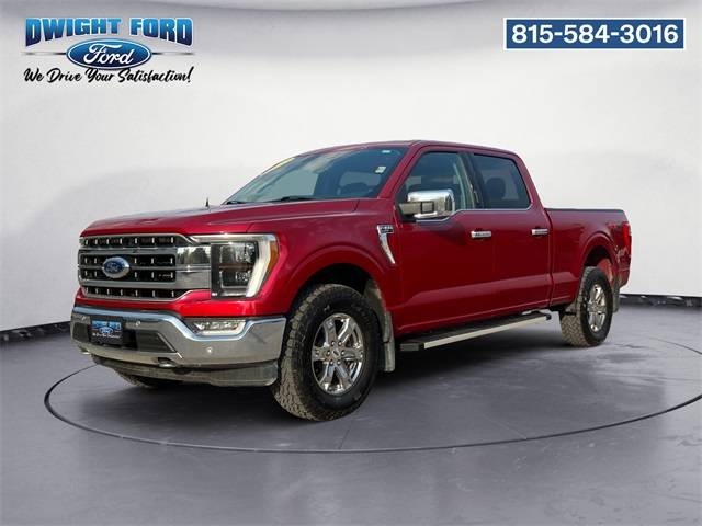 2022 Ford F-150 Lariat — Pickup Truck — 58,332 mi — Dwight, IL