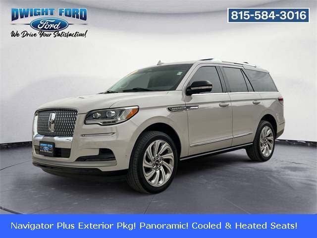 2024 Lincoln Navigator Premiere — SUV — 18,268 mi — Dwight, IL