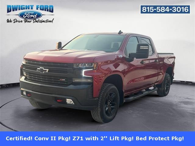 2022 Chevrolet Silverado 1500 LTD LT Trail Boss — Pickup Truck — 33,988 mi — Dwight, IL