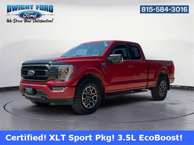 2022 Ford F-150 XLT — Pickup Truck — 36,905 mi — Dwight, IL