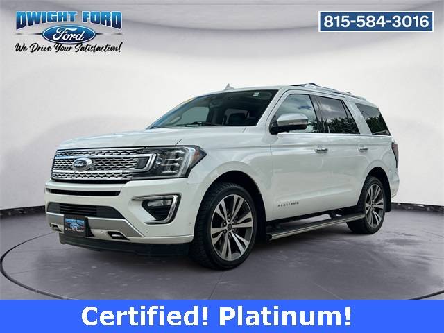 2021 Ford Expedition Platinum — SUV — 72,387 mi — Dwight, IL