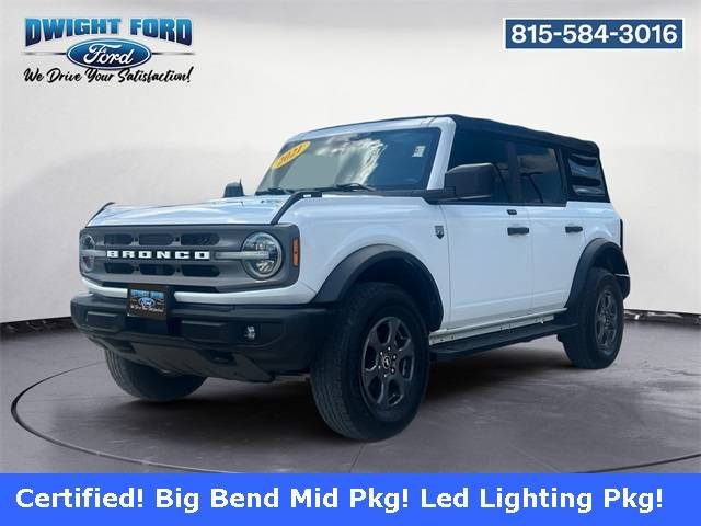 2021 Ford Bronco Big Bend — SUV — 41,724 mi — Dwight, IL