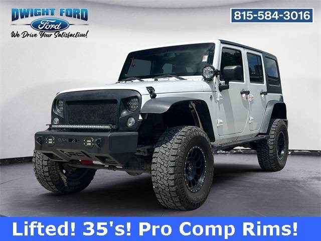 2014 Jeep Wrangler Sport — SUV — 87,354 mi — Dwight, IL