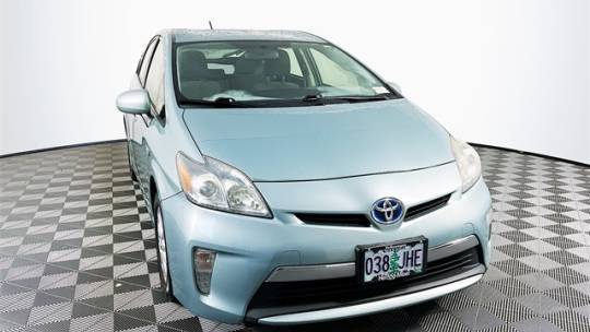 2013 Toyota Prius Plug-in Hybrid — Hatchback — 127,454 mi — Beaverton, OR