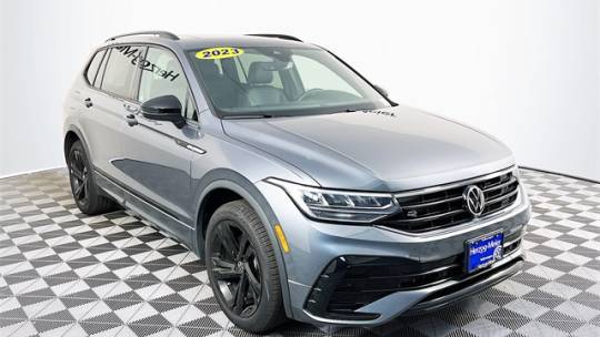 2023 Volkswagen Tiguan SE R-Line Black — SUV — 4,196 mi — Beaverton, OR