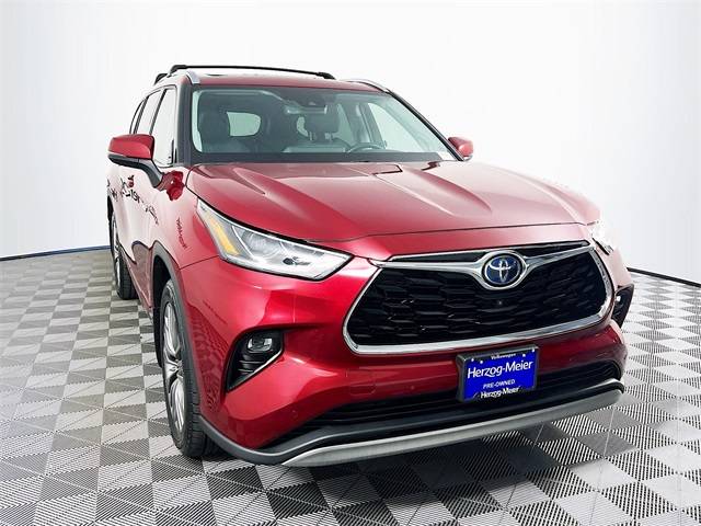 2021 Toyota Highlander Hybrid Platinum — SUV — 22,668 mi — Beaverton, OR