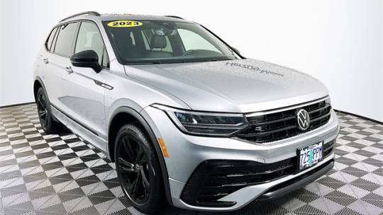 2023 Volkswagen Tiguan SE R-Line Black — SUV — 6,695 mi — Beaverton, OR