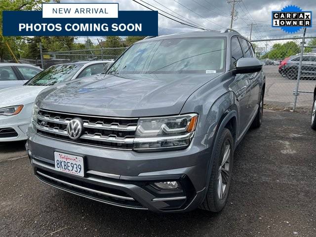 2019 Volkswagen Atlas SE with Technology R-Line — SUV — 32,114 mi — Beaverton, OR