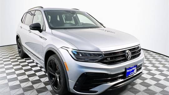 2024 Volkswagen Tiguan SE R-Line Black — SUV — 8,681 mi — Beaverton, OR