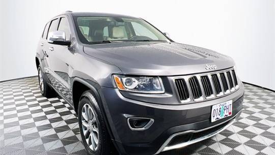 2014 Jeep Grand Cherokee Limited — SUV — 122,331 mi — Beaverton, OR