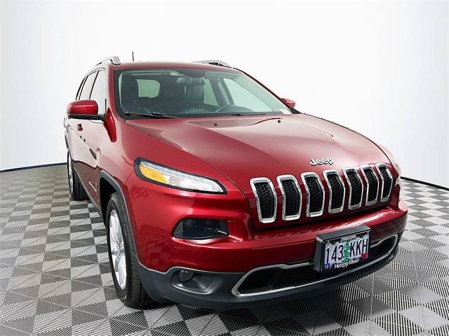 2016 Jeep Cherokee Limited — SUV — 137,419 mi — Beaverton, OR