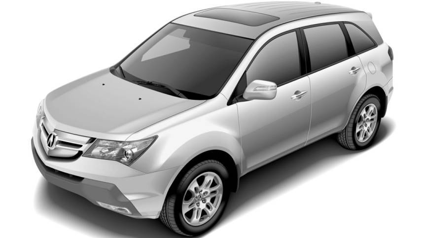 2009 Acura MDX Technology with Entertainment Package — SUV — 132,279 mi — Beaverton, OR
