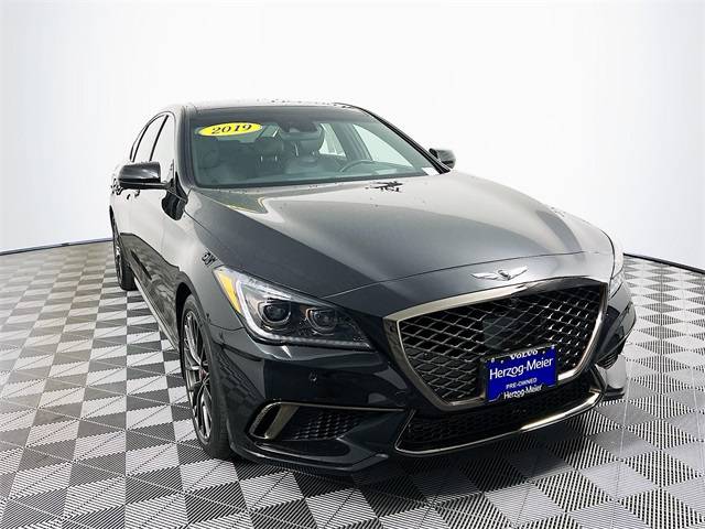 2019 Genesis G80 Sport — Sedan — 57,622 mi — Beaverton, OR