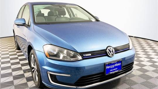 2016 Volkswagen e-Golf SE — Hatchback — 25,618 mi — Beaverton, OR