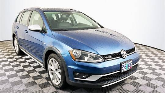 2017 Volkswagen Golf Alltrack SE — Wagon — 92,686 mi — Beaverton, OR