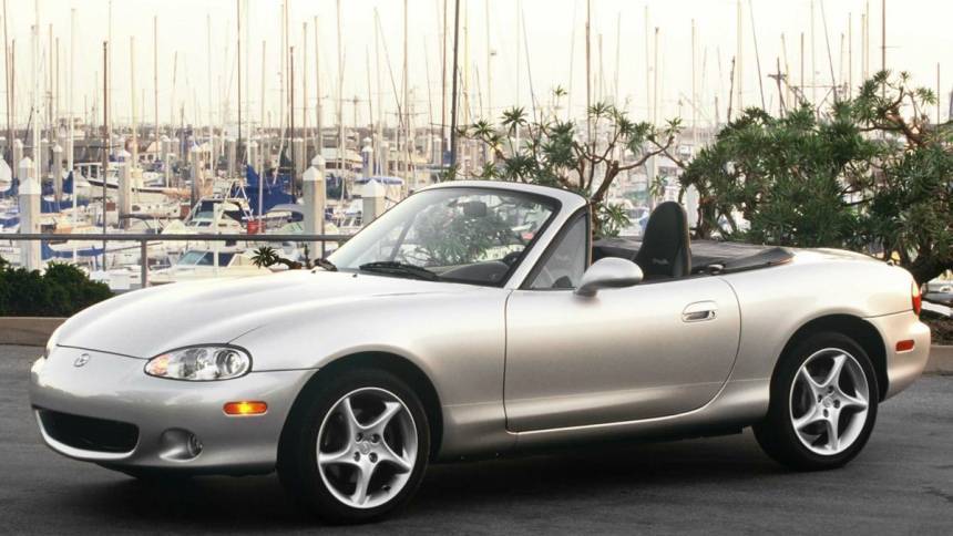 2003 Mazda MX-5 Miata Cloth — Convertible — 67,823 mi — Beaverton, OR