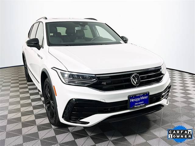 2022 Volkswagen Tiguan SE R-Line Black — SUV — 24,006 mi — Beaverton, OR