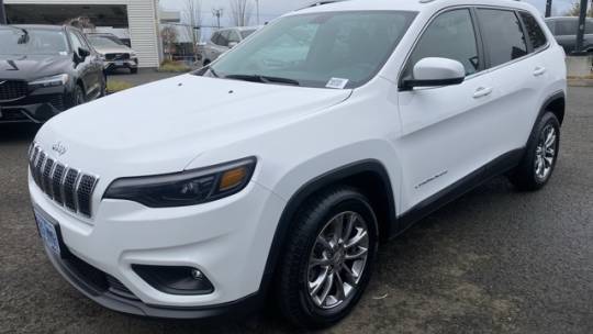 2020 Jeep Cherokee Latitude Plus — SUV — 34,855 mi — Beaverton, OR